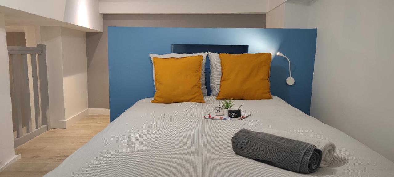 Appartamento Duplex cosy - Gare - Hyper centre - WIFI Angers Esterno foto