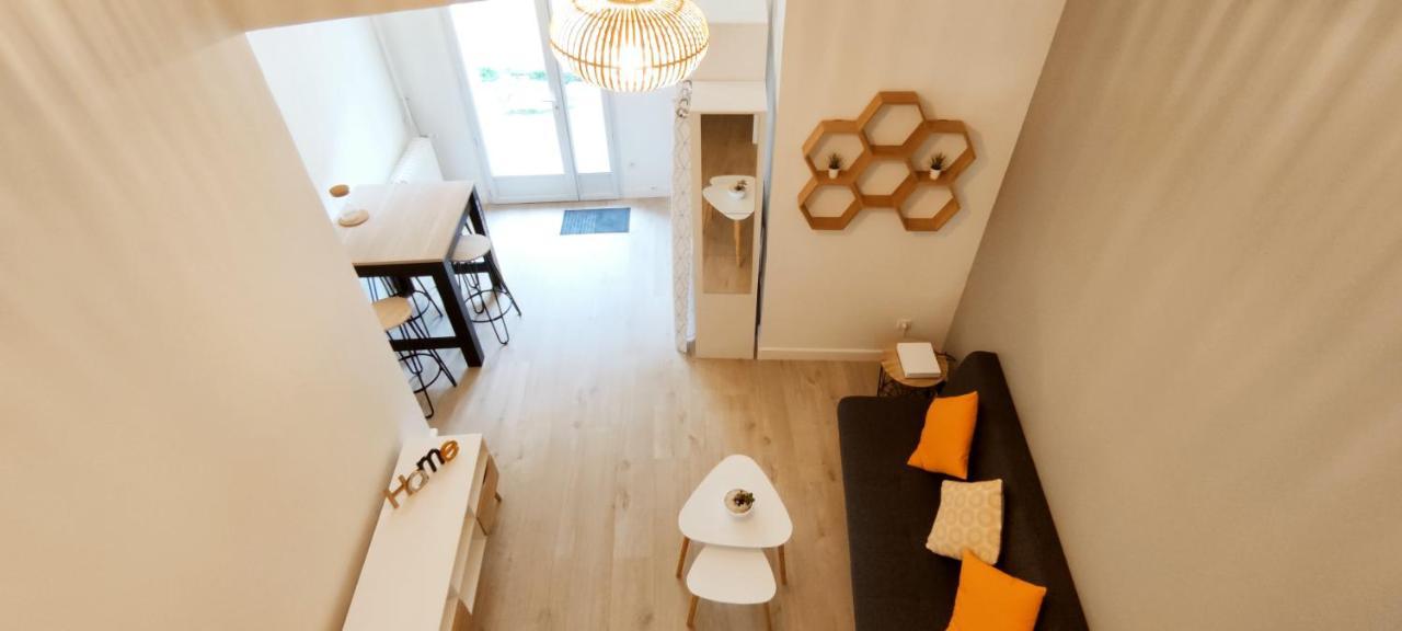 Appartamento Duplex cosy - Gare - Hyper centre - WIFI Angers Esterno foto