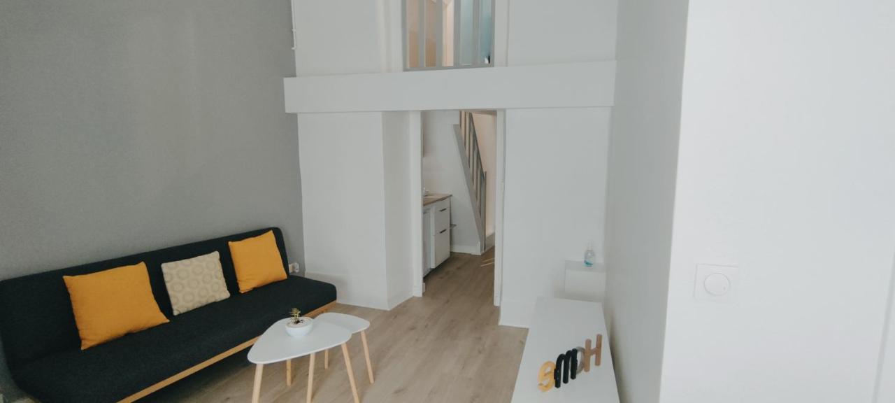 Appartamento Duplex cosy - Gare - Hyper centre - WIFI Angers Esterno foto